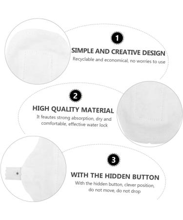 Washable Cloth Menstrual Pads - Leak Proof Women's Panties - 3pcs Set - Buy Online on GoSupps.com