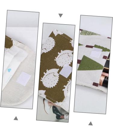 6pcs Healeved Napkin Storage Bag Organizer for Menstrual Pads & Makeup - Cute Purse Pouch - Buy Online on GoSupps.com