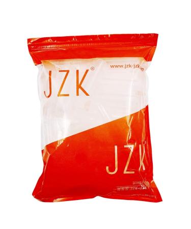 JZK 50 Pack Clear Plastic Lip Balm Containers - Empty Tubes for DIY Lip Balm & Handmade Projects - Buy Online on GoSupps.com