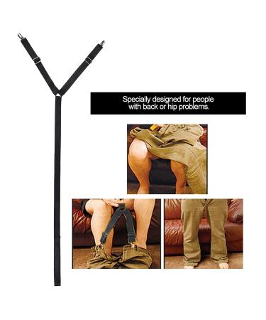 Shop Nikusaz Variable Trousers | Non-Bending Aid for Disabled & Elderly | Health Gear-Huck-Hochiehhilfe-Clip & Pull-Down Belt - Buy Online on GoSupps.com