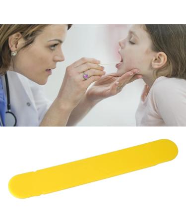 Tongue Muscle Trainer | Portable Oral Exercise Device for Kids | Strengthen Tongue Lateralization & Lifting - Safe & Effective (Yellow) - Buy Online on GoSupps.com