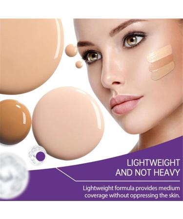 Full Coverage Cream Concealer Stick 4-in-1 Full Coverage Concealer Long-Lasting Waterproof Stick 7.5ml Moisturizing CC Cream for a Natural Brightening Radiant Finish - Buy Online on GoSupps.com