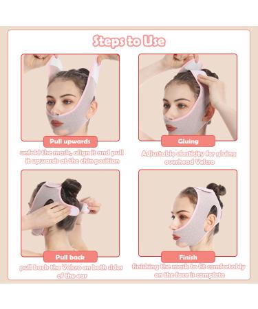 iSuperb Beauty Face Sculpting Sleep Mask - V Line Shaping & Double Chin Reducer (2 Pack) - Buy Online on GoSupps.com
