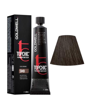 Goldwell Topchic 5MB Jadebraun Dark
