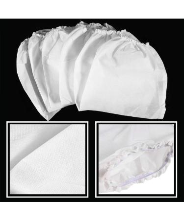 20 PCS Non-Woven Nail Dust Collector Bags | Replacement Filter Bags for Dust Extraction - International Shipping Available - Buy Online on GoSupps.com