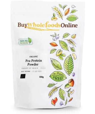 Organic Pea Protein Powder 500g (BWFO) - Buy Online on GoSupps.com