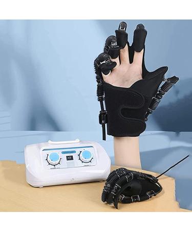 Finger Training Rehab Orthotics Glove Rehabilitation Robot Hand Dysfunction Patient Training Device Orthosis Stroke Hand Splint Assistive Gloves Training Equipment Links L links L - Buy Online on GoSupps.com