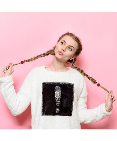 Yolev 24 Pcs Pom Ball Hair Ties Headbands for Baby Girls - Stretchy Nylon Hairbands for Newborns to Kids - Buy Online on GoSupps.com