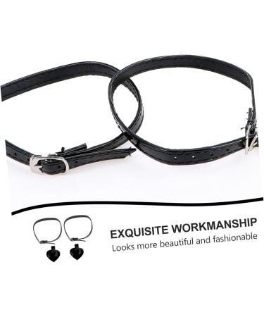 Buy Holibanna 3 Sets High Heels Anti-Drop Elastic Laces & Grip Liners - Perfect Solution for Loose Heels - Buy Online on GoSupps.com