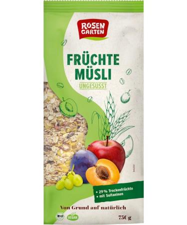  Rosengarten Rosengarten 2 x Organic Fruit Cereal 750g - Buy Online on GoSupps.com