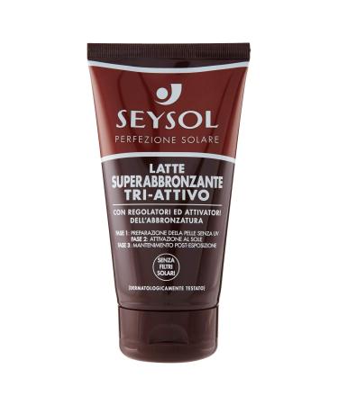 Seysol Tri-Active Tanning Milk Without Sunscreens 150 ml