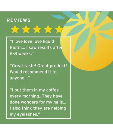 Life-flo Biotin Drops 10000 mcg | Natural Vanilla Flavor for Healthy Hair & Nails - 2 fl oz - Buy Online on GoSupps.com