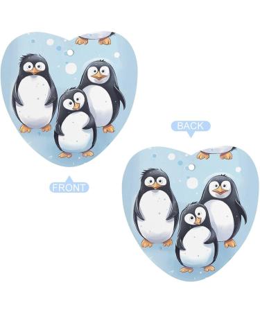 5 Pcs Car Air Fresheners Hanging Air Freshener Cute Penguins Hanging Scented Cards Fragrance Scented Cards for Car Car Aromatherapy Tablets for Car - Buy Online on GoSupps.com