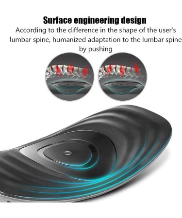 ThyxG Intelligent Lumbar Support 3-Speed Temperature Control & Adjustable Intensity for Pain Relief | International Shipping - Buy Online on GoSupps.com