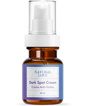 Natural Love Dark Spot Correcting Cream Reducing the apperance of Sun Spot Age Spot Brown Spot - Buy Online on GoSupps.com