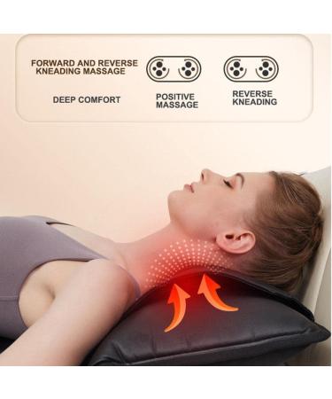 Buy Comfier Tappetini Massaggio Riscaldato - Full Body Shiatsu Airbag Massage - Black - Buy Online on GoSupps.com