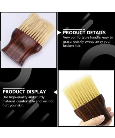 1pc Hair Brush Hairdressing Brush Broken Hair Cleaning Brush Broken Hair Duster Barber Neck Face Duster Hairdressing Haircut Brush Hair Neck Sweep Soft Nylon Wool Child Broom - Buy Online on GoSupps.com