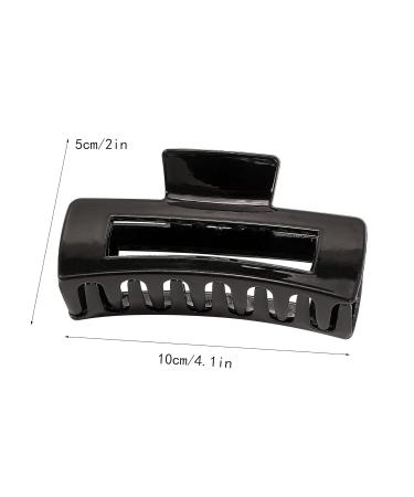 Large Hair Claw Clips for Thick Hair - Set of 4 | Strong Hold Banana Clip for Women with French Design | Ideal Hair Accessories for Long Curly Hair - Buy Online on GoSupps.com