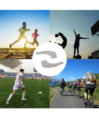 Hyshina Eyeglass Ear Grip Hooks - 12 Pairs Anti-Slip Silicone Temple Tips | Transparent Eyeglass Holder for Comfort and Security - Buy Online on GoSupps.com