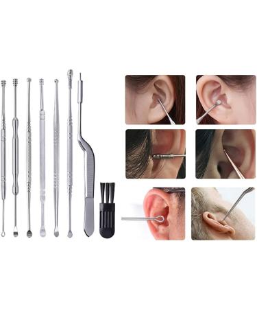 Buy Ear Wax Removal Tool Kit - Ear Pick Suit & Cleaner Spoon Set for Effective Ear Care | International Shipping Available - Buy Online on GoSupps.com
