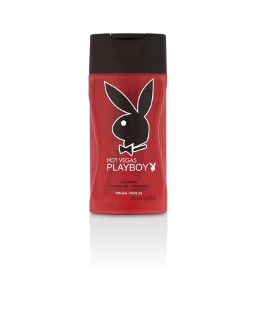 Playboy Vegas Shower Gel for Men 250ml - Refreshing Fragrance & International Shipping - Buy Online on GoSupps.com