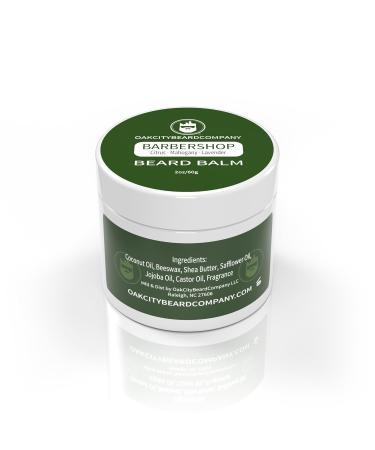 Oak City Beard Company - 2oz Beard Balm - Citrus & Mahogany Blend - Nourishing Beard Conditioner - Buy Online on GoSupps.com