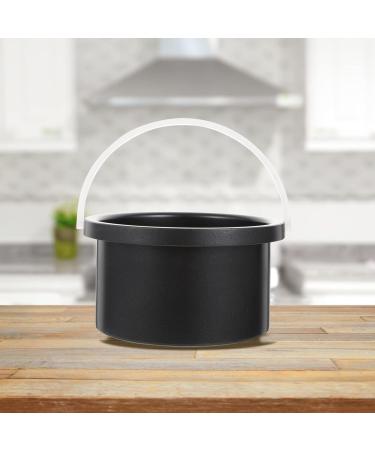 1STK Woor Wood Hair Randing Pot - Premium Melting Warmer & Aluminum Heat Holder for Hair Treatment - Buy Online on GoSupps.com