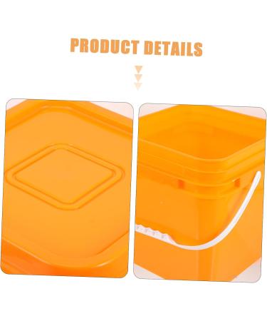 IWOWHERO Sealed Cleaning Bucket Grain Dispenser Laundry Dispenser Buckets Plastic 26X24CM As Shown - Buy Online on GoSupps.com