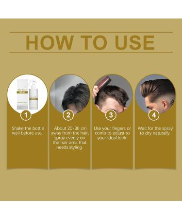 Hair Enhancement Dense Spray Spray Hair Dense Hair Care Spray - Buy Online on GoSupps.com