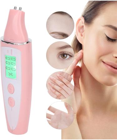Facial Skin Tester Professional Smart Display Facial Moisture Skin Care Analyze Portable Digital Skin Detector Pen for Home Beauty Salon(Pink) - Buy Online on GoSupps.com