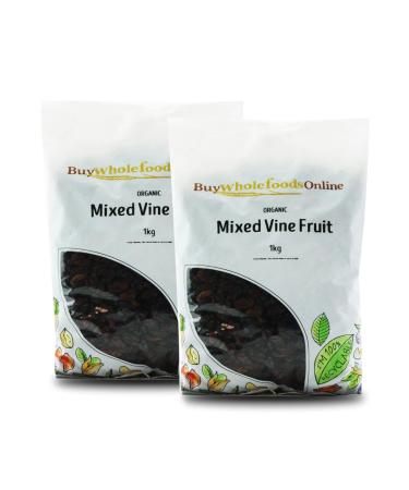 Organic Mixed Vine Fruit 2kg (BWFO) Small