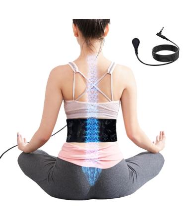Grounding Mat & Belt Band - Lumbar Support Pad for Back Pain Relief | Enhance Overall Wellbeing | 45x6 IN - Buy Online on GoSupps.com