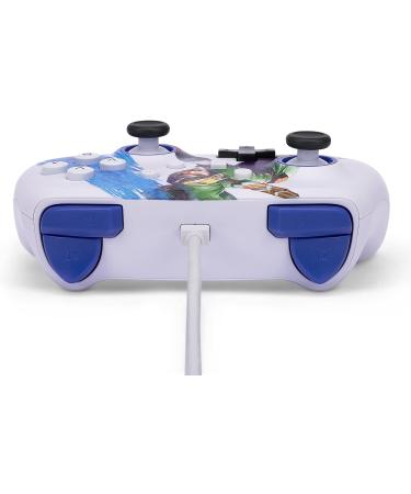 PowerA Enhanced Wired Controller for Nintendo Switch - Master Sword Attack - Buy Online on GoSupps.com