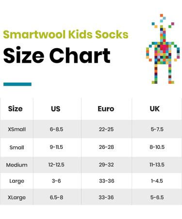 Smartwool Kids Hike Full Cushion Crew Socks - Dusty Cedar Size L | Best Comfort & Durability for Outdoor Adventures - Buy Online on GoSupps.com