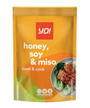 Panesar Foods Yo Honey Soy And Miso Tare Coat And Cook Sauce 100 g 12 sachets