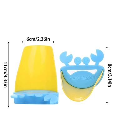 MISFUN 2-Piece Tap Extender for Kids | Soft Silicone Tap Extension for Easy Hand Washing in Bathroom & Kitchen - Buy Online on GoSupps.com