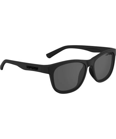 Tifosi Optics Swank Sunglasses Blackout Smoke - Stylish and Protective Shades - Buy Online on GoSupps.com