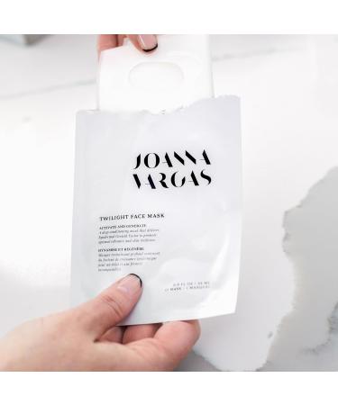 Joanna Vargas Moisturizing Face Mask - Twilight Facial Sheet with Epidermal Growth Factor for Radiant Skin - Deep Conditioning Mask for Women - Buy Online on GoSupps.com