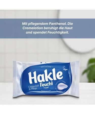 Hakle Moist Cream Fragrance & Care - 12 Packs | Premium International Shipping - Buy Online on GoSupps.com