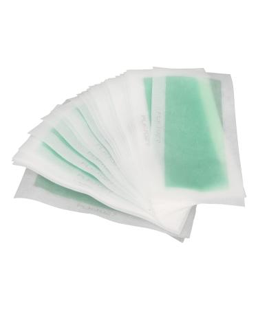 32 wax hair removal strips gentle mild portable facial wax strip for women men bikini sices strips of body wax