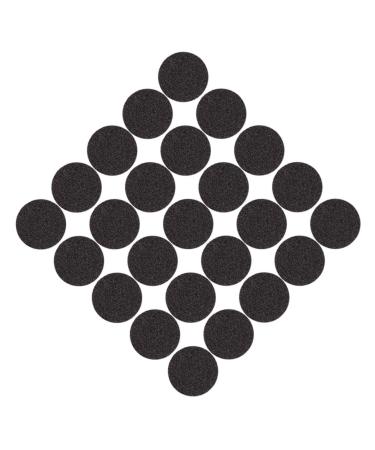 Healeved 1 Nail Polishing Sheets Nail Accessories Baby Tools Electric Grinding Accessories Manicure Set 3.5x3.5cm Black