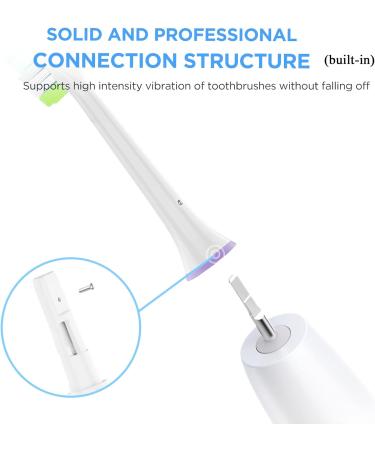 Relax Artist Replacement Toothbrush Heads for Philips Sonicare - Compatible with Snap-On Electric Toothbrush by Sonic Care - Buy Online on GoSupps.com