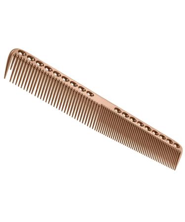 Professional combs Aviation Aviation Aluminum Metal Cut Cam Hair Friseur Friseure Salon Kamm (Color: Rose Gold Size: L) 1 Piece (1 Sack) Rose Gold - Buy Online on GoSupps.com