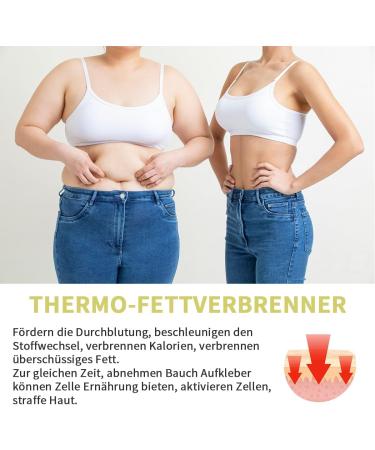 30 Fast Slimming Patches - Quick Weight Loss Fat Burner & Detox for Women - Buy Online on GoSupps.com