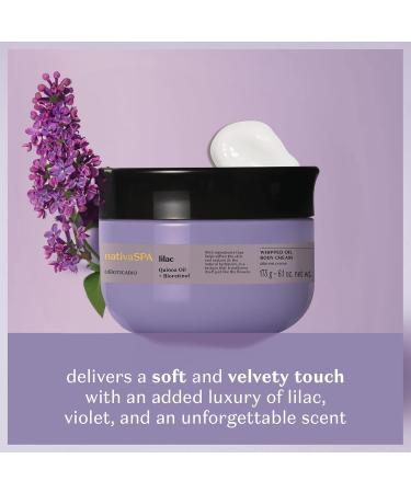 Nativa SPA Body Smoothing Lilac Bundle: Body Lotion, Whipped Body Oil & Hand Cream, with Nourishing Quinoa Oil + Bioretinol (x3) - Buy Online on GoSupps.com
