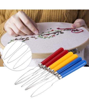 6 Pieces Button Hook Wire Loop - Clothing Buttoning Tool & Zipper Pulls for Home Tailoring - Buy Online on GoSupps.com