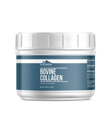 Earthborn Elements Bovine Collagen Peptides Powder 10.5 oz Pure & Undiluted Dietary Supplement 10.5 Ounce (Pack of 1)
