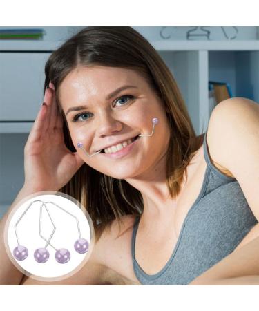 Minkissy Dimple Makers - Stainless Steel Face Exerciser Tool | 2 Pairs for Natural Dimples | Facial Care & Easy Wear - Buy Online on GoSupps.com