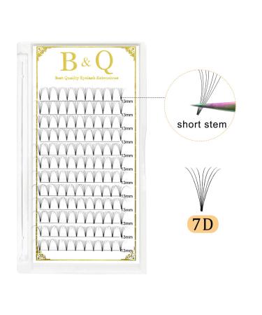7D Volume Eyelash Extensions - Soft 4D 6D 7D Fan Lashes | 0.07mm & 0.10mm Thickness | Short Stem | International Shipping - Buy Online on GoSupps.com