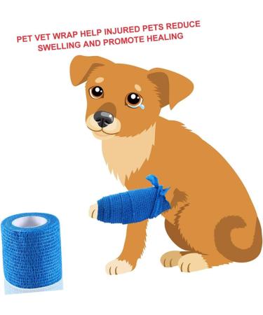 GLEAVI 6 Pcs Elastic Sports Tape - Self-Adhesive Athletic Tape for Wrist & Finger Protection | International Shipping - Buy Online on GoSupps.com